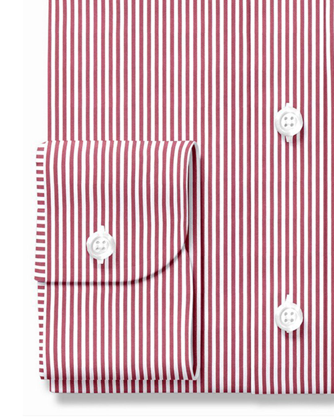 Dark Red White Candy Stripes - 3