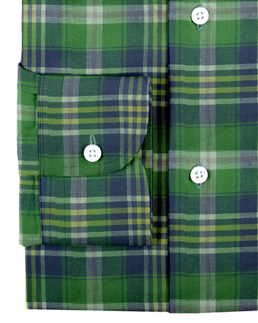 Soft Light Summer:Green Blue Madras - 3