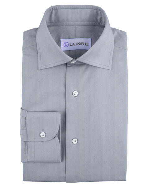 Albini: Light Blue Self Flower Weave