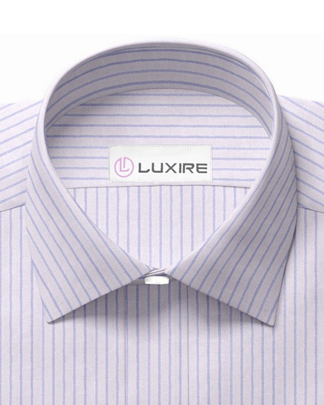 Luxire Presto: Monti White With Blue Stripes