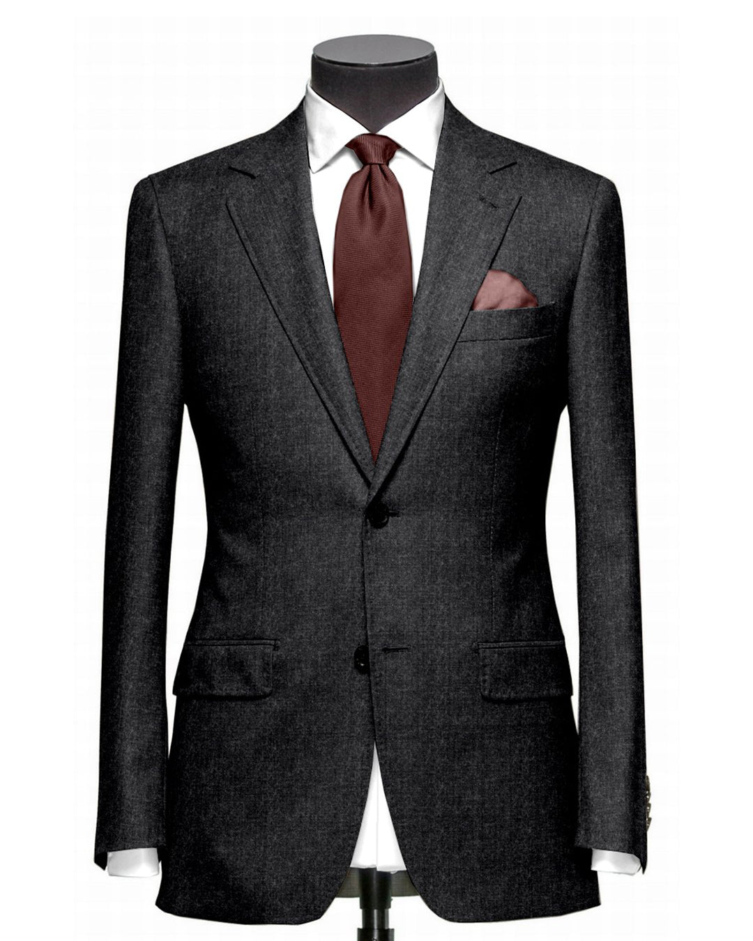 Minnis Flannel: Charcoal Jacket - 1