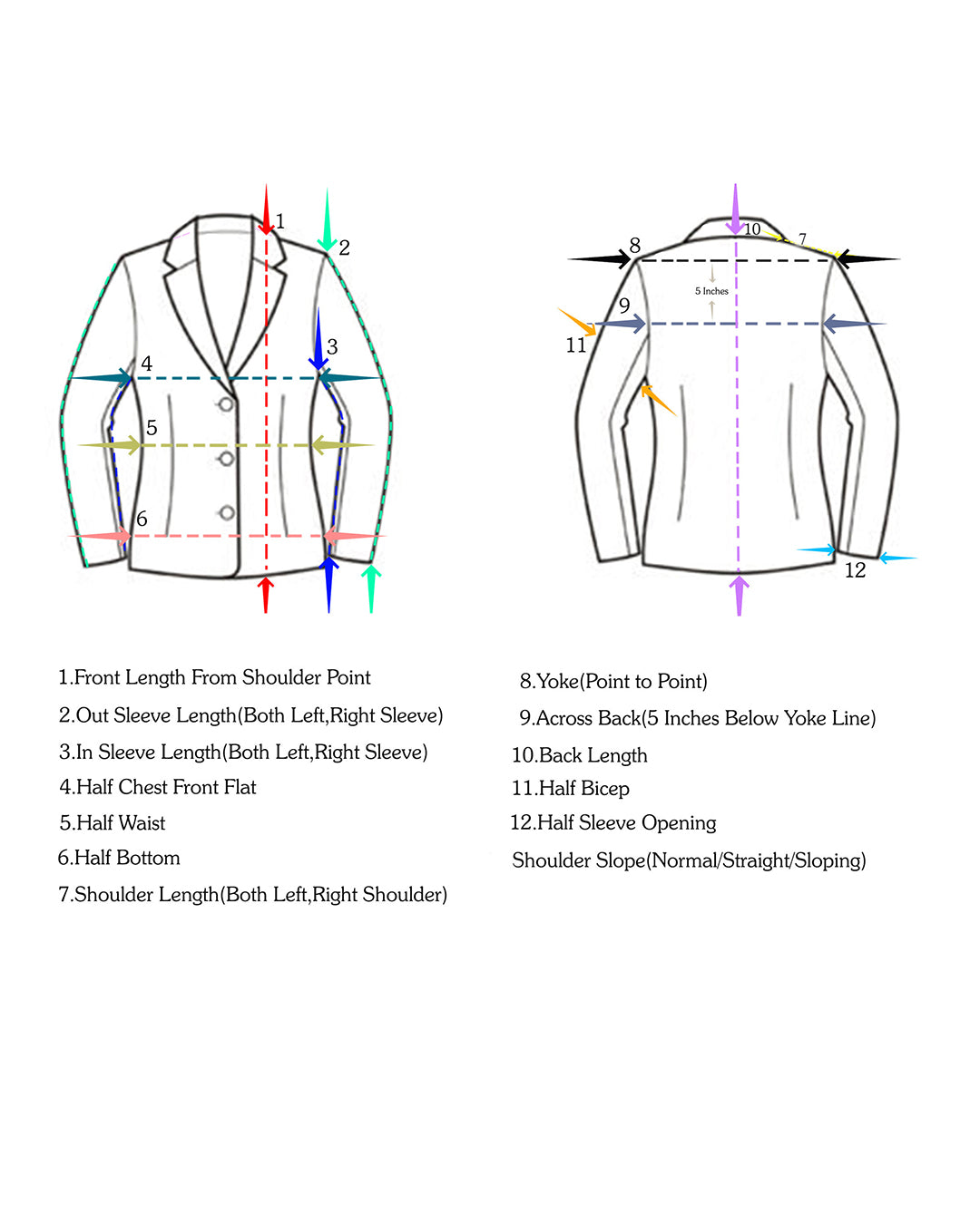 Indigo Heavy Sashiko Jacket - 11