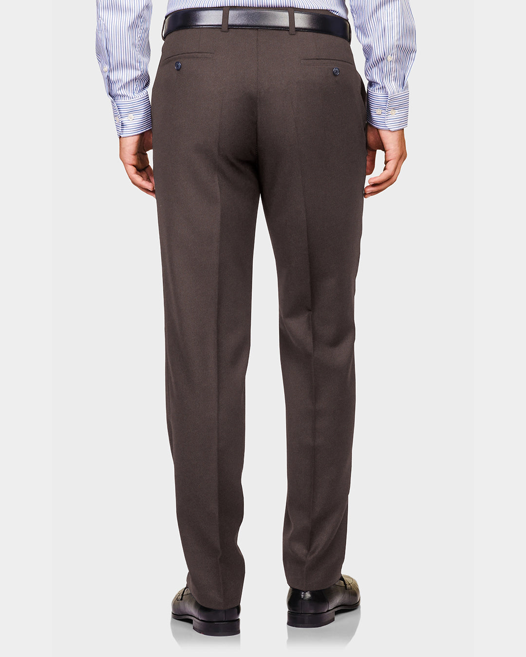 Reda: Brown Flannel Suit - 5