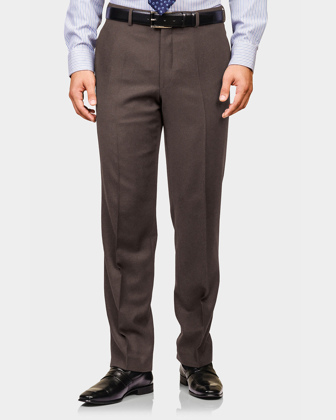 Reda: Brown Flannel Suit - 4