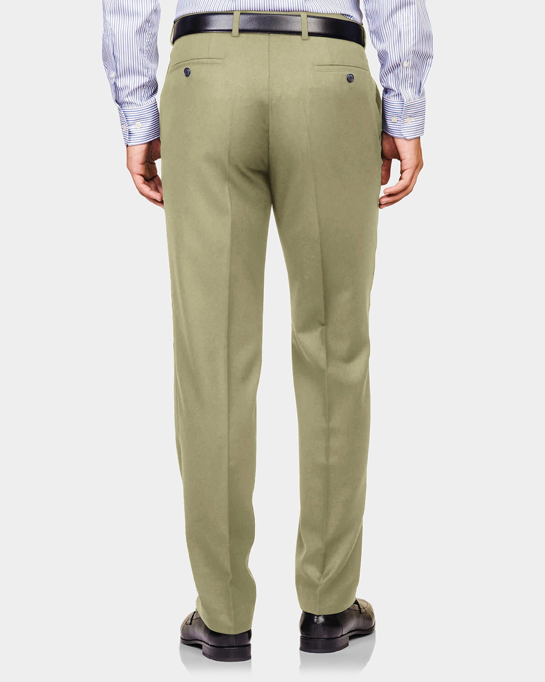 VBC: Sand Twill Wool Suit - 4