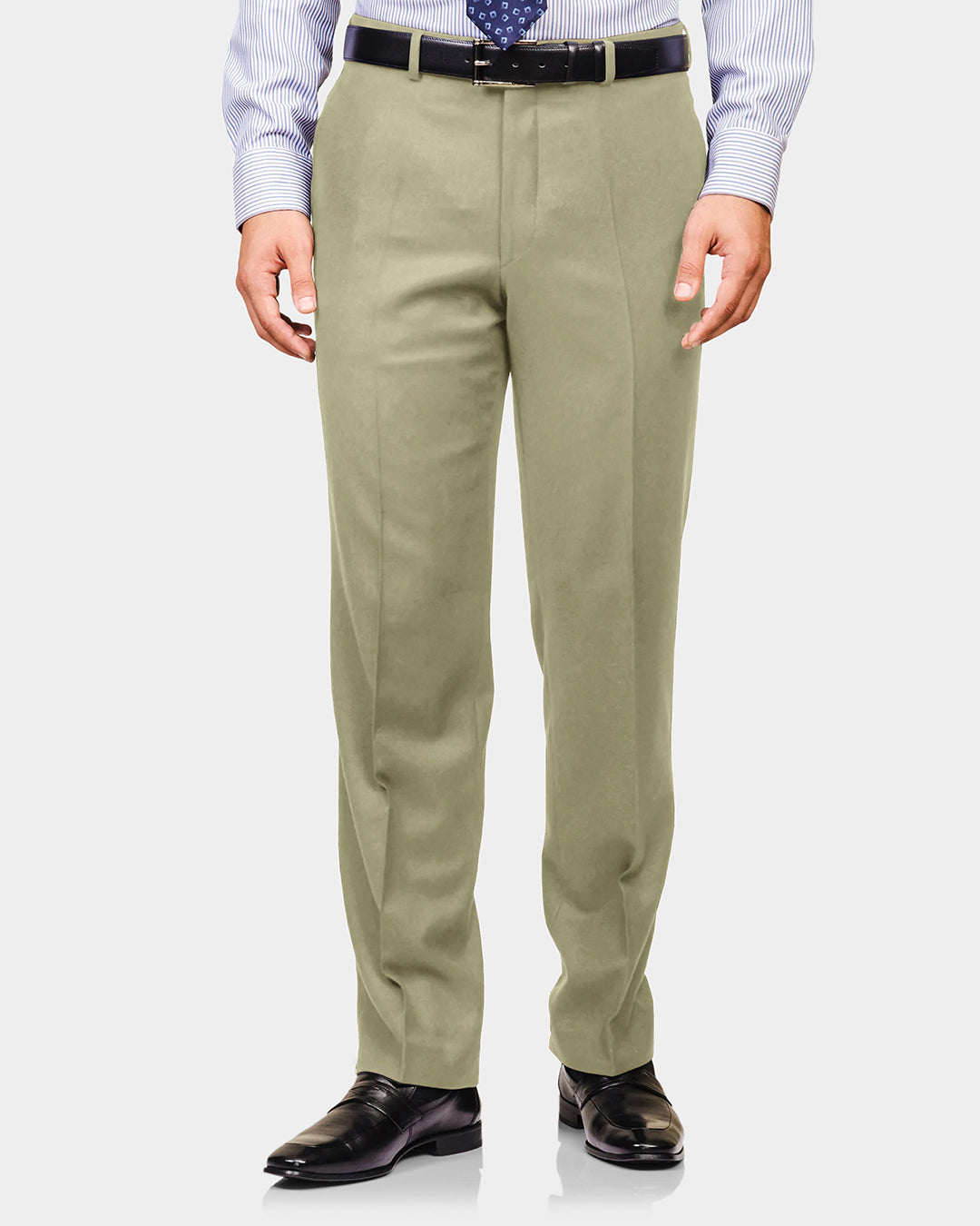 VBC: Sand Twill Wool Suit - 5