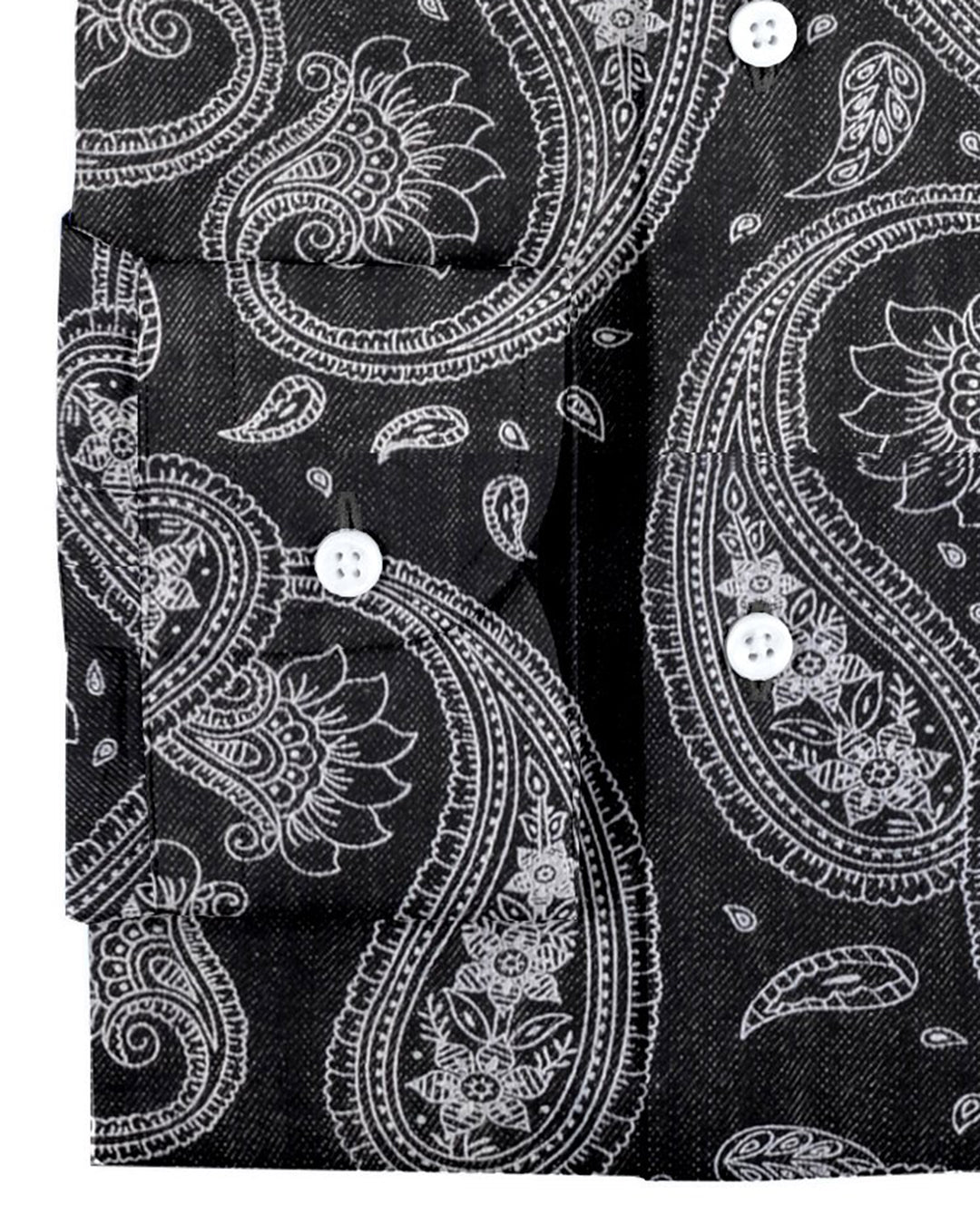 Paisley Denim Wabash