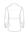 plain back jacket