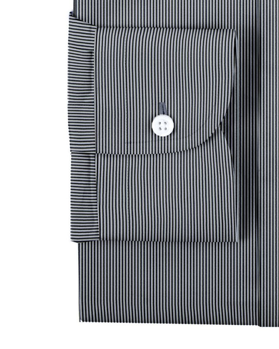 Monti Black Pencil Stripes - 3