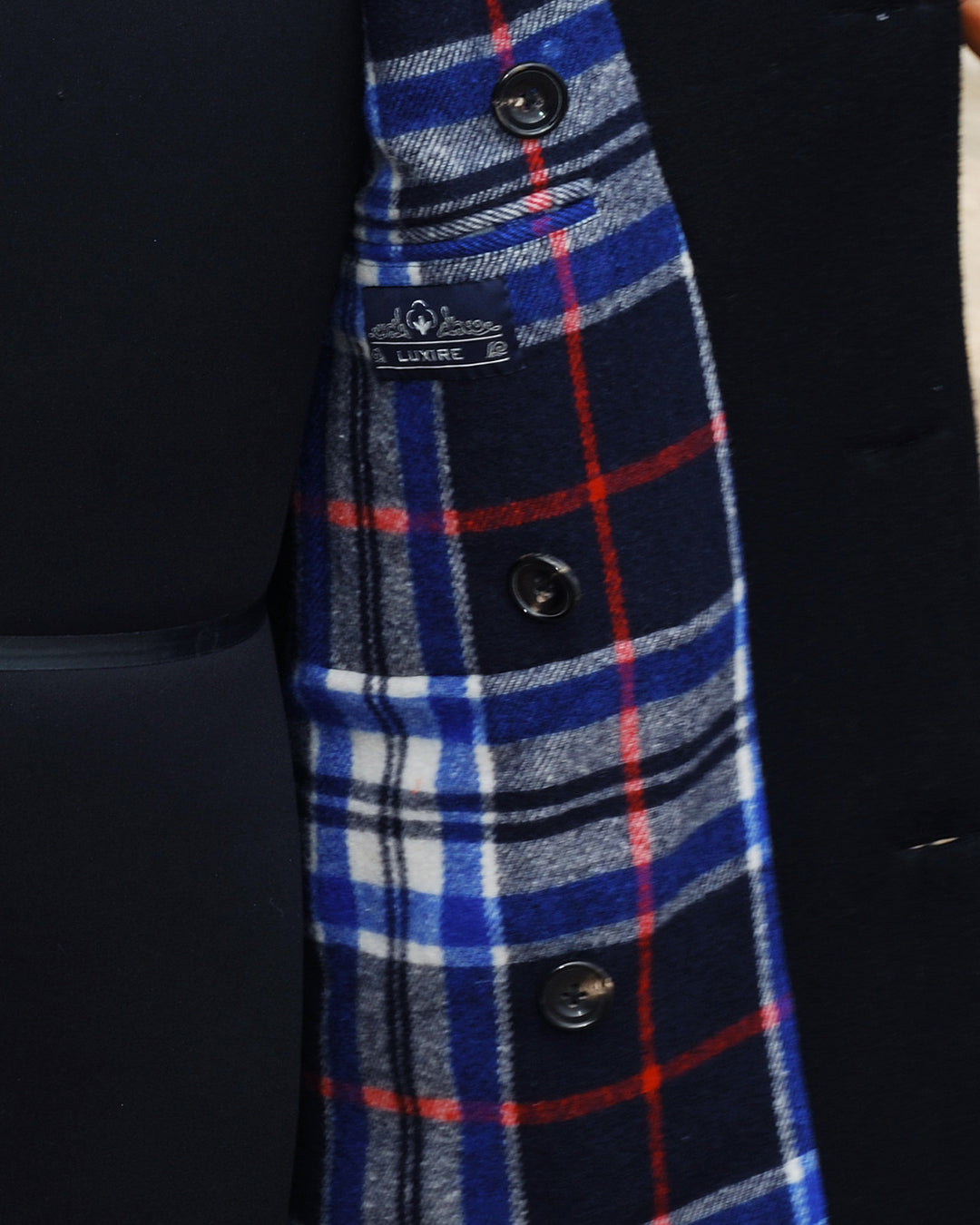 Luxire Wool Overcoat - 3