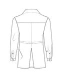 safari jacket back