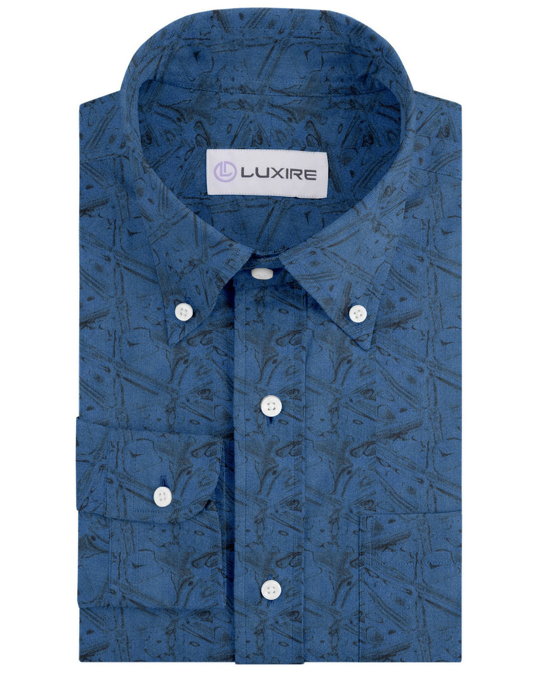 Performance Polo: Blue Print - 1
