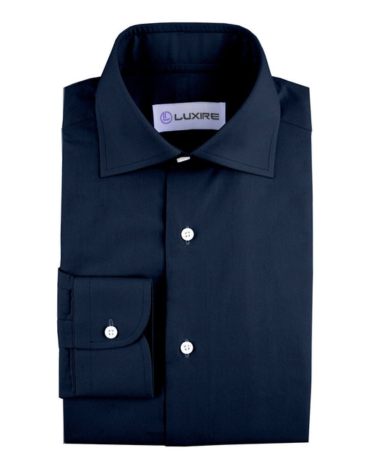 Performance Polo: Navy Mesh