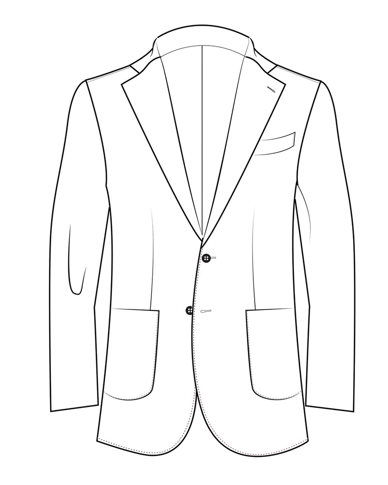 Ethomas Olive Green Beige Mustard Checks Jacket