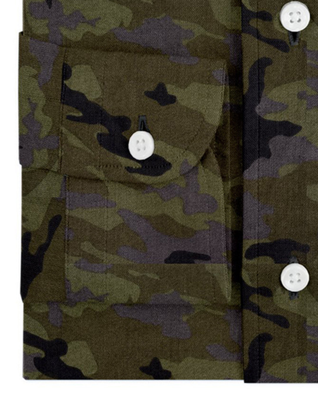 Polo Camouflage Grey Green - 3