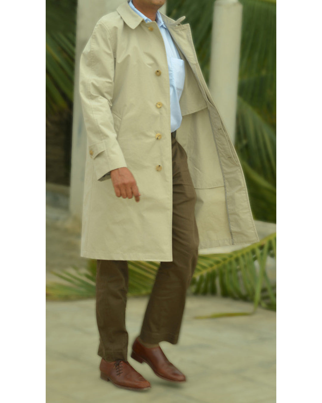 Epic / Ventile Trench / Rain Coat / Mac - 1