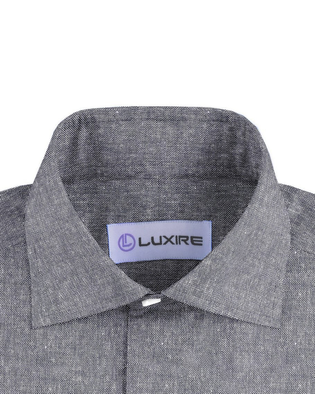 Sapphire Blue Denim Chambrey