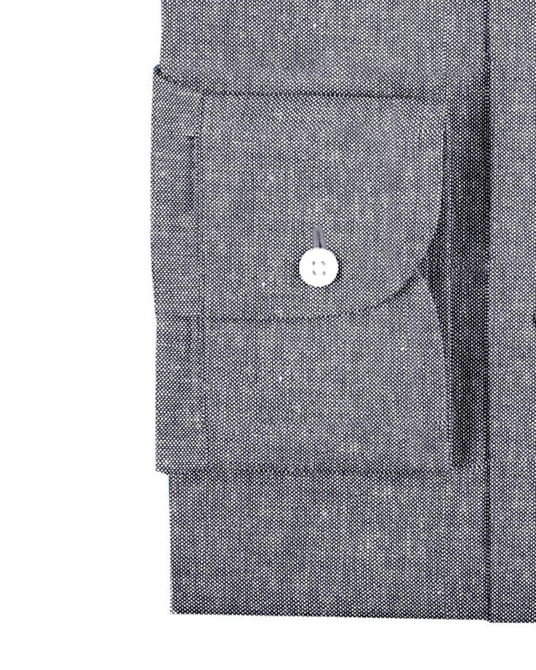 Sapphire Blue Denim Chambrey - 3
