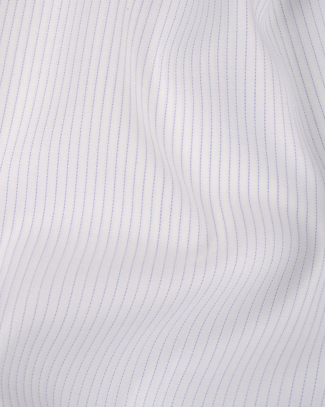Brembana White Chalk stripes Shirt - 7