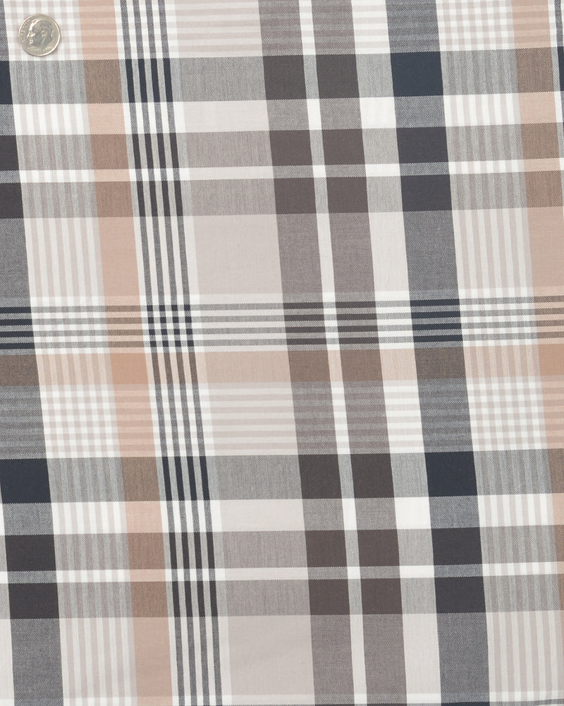 Iconic British Brown Tan Checks