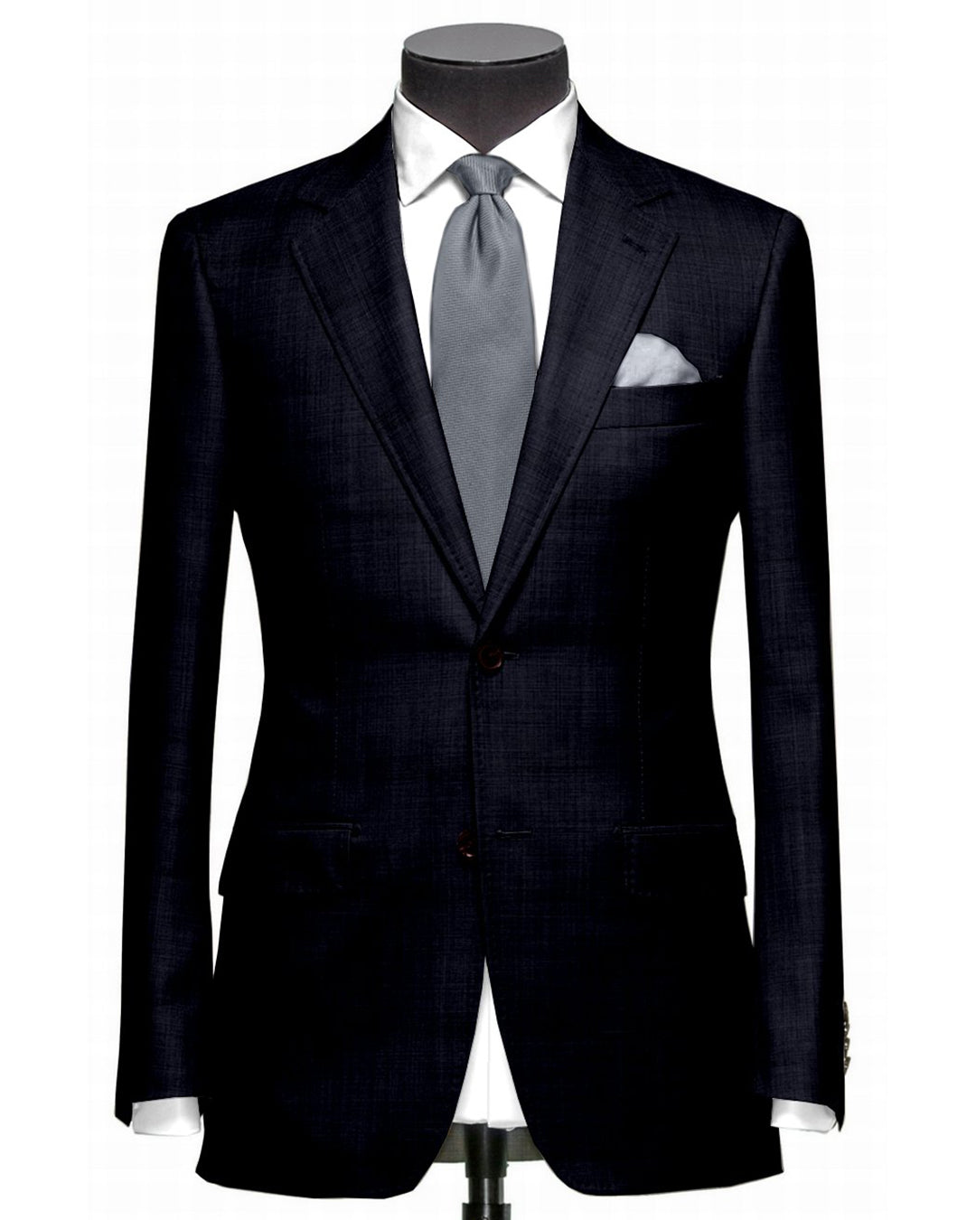 VBC JACKET - 4 Ply Tropical Wool: Navy - 1