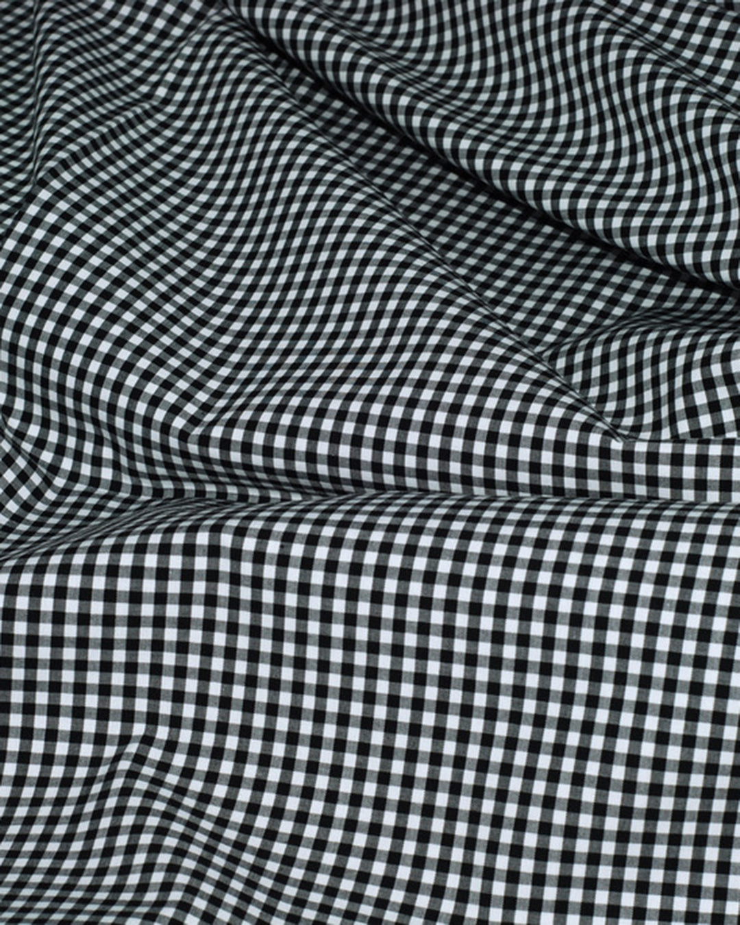 White Black Gingham - 4