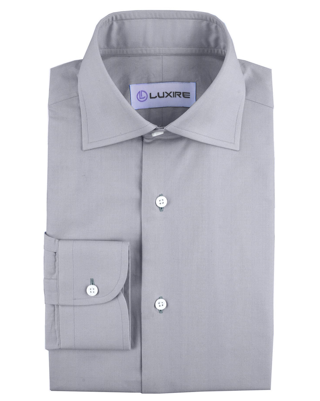 Pale Blue Fresco Chambray - 1